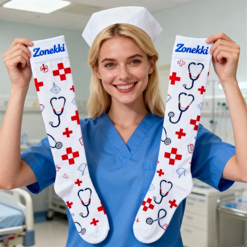 Calzini a compressione personalizzati